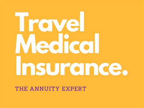 international medical travel insurance